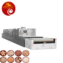 High Quality Peanut Agricultural Roaster Microwave Dryer Machine